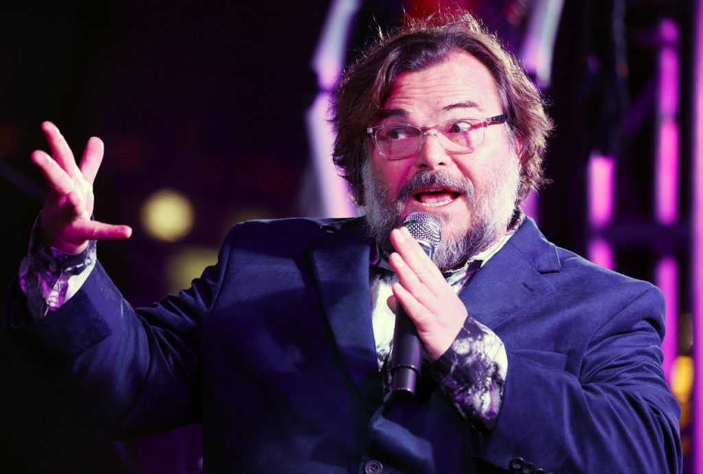 nízki muži šoubiznisu, celebrity, známe osobnosti, Hollywood, celebrity pod 175 centimetrov, Jack Black