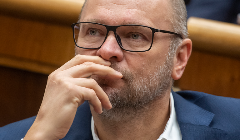 SaS podáva návrh na vyslovenie nedôvery vláde