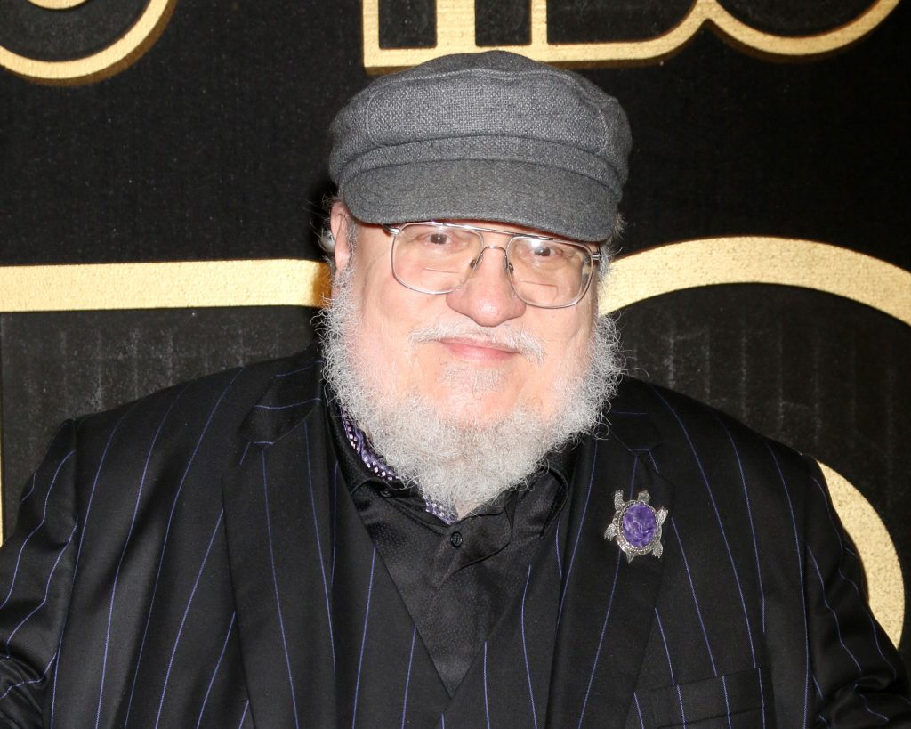 George R. R. Martin, Hra o tróny, Pieseň ľadu a ohňa, fantasy, knihy, spisovateľ, celebrity, fantasy knihy, Game of Thrones