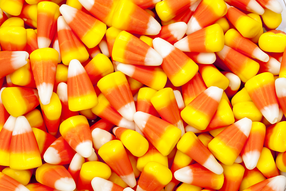 jedlo, Amerika, USA, americké jedlá, ktoré ľudia neznášajú, candy corn