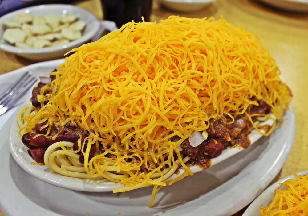 jedlo, Amerika, USA, americké jedlá, ktoré ľudia neznášajú, cincinnati chili 