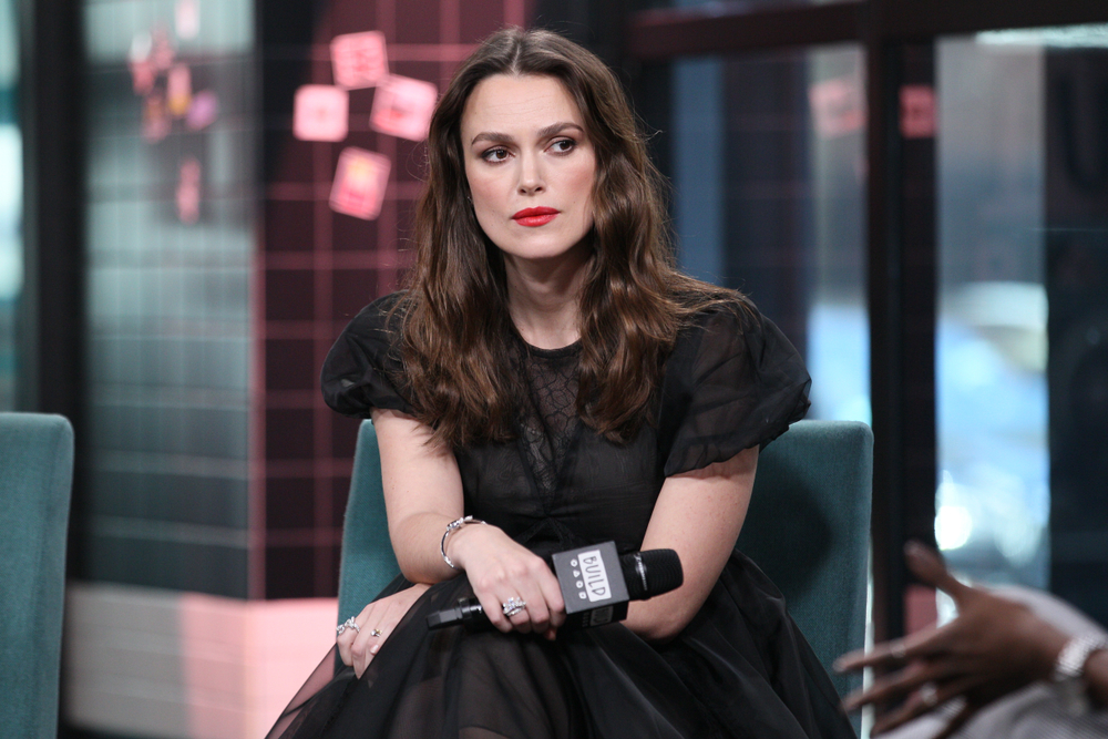 Keira Knightley, herečka, film