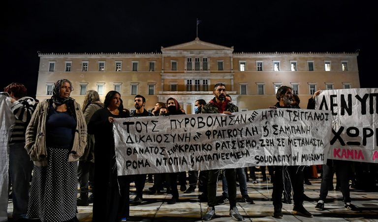 protesty grécko