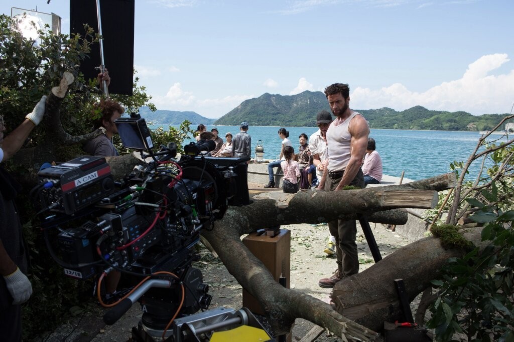 natáčanie známych filmov, behind the scenes, wolverine, Hugh Jackman