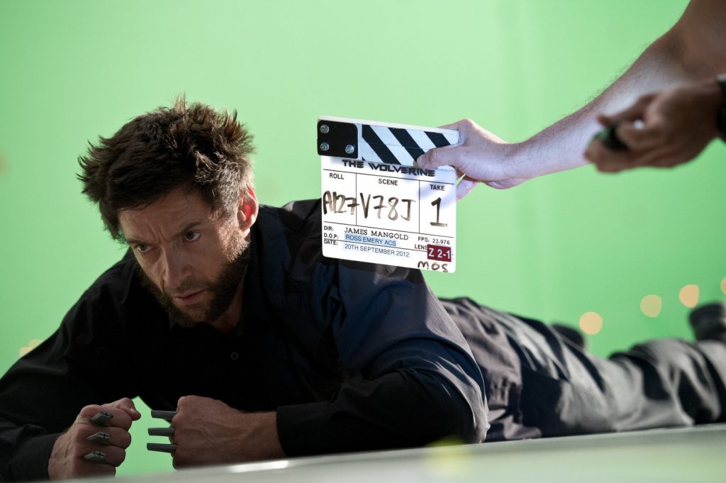 natáčanie známych filmov, behind the scenes, wolverine, Hugh Jackman