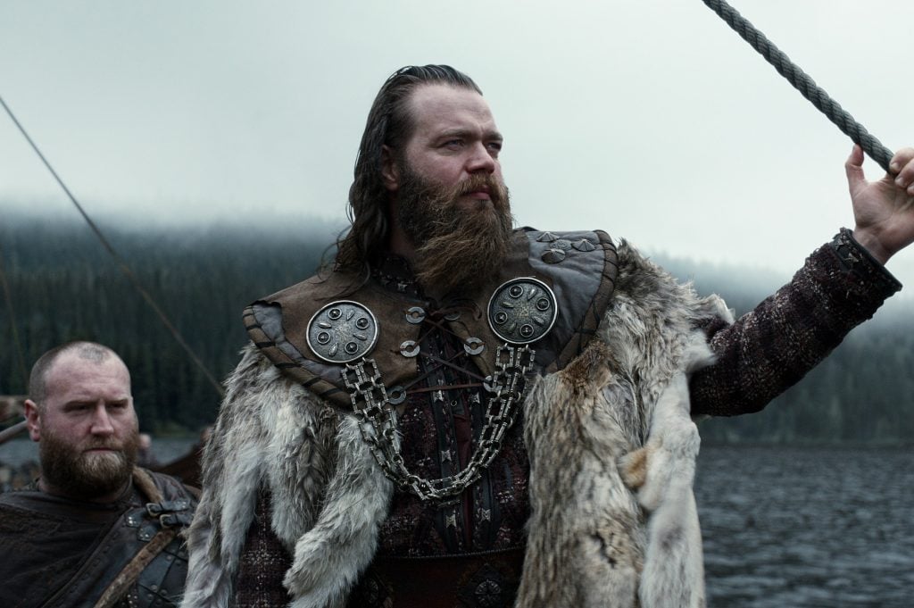 otravné seriálové postavy, seriály 2022, Vikings: Valhalla, Olaf Haraldsson