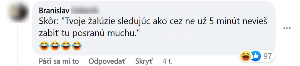 TOP KOMENTY: Najlepšie facebookové komentáre za mesiac december