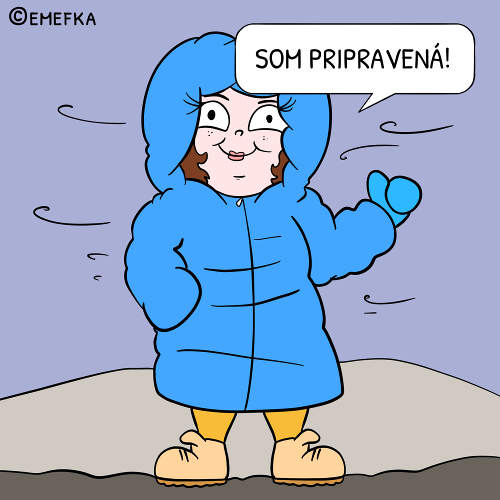 vtipné ilustrácie, keď si uvedomíš, že sa meníš na svoju mamu