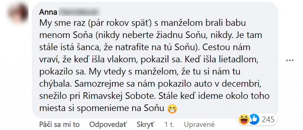 TOP KOMENTY: Najlepšie facebookové komentáre za mesiac december