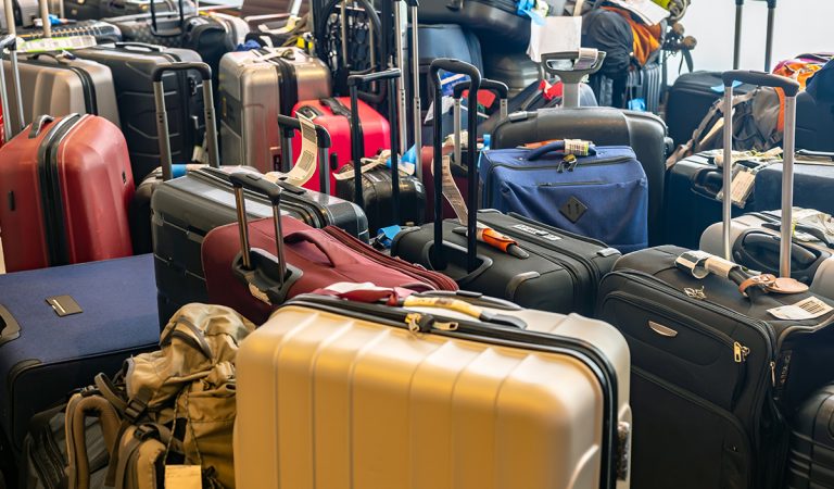 Žene sa vrátil kufor, ktorý jej aerolínie stratili pred štyrmi rokmi