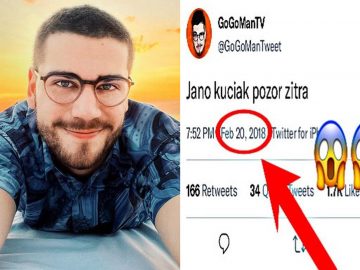 Daniel Štrauch, Gogo, GogomanTV, Instagram, Pozor zítra, Ján Kuciak, vražda, meme stránky, Slovensko, konšpirácia