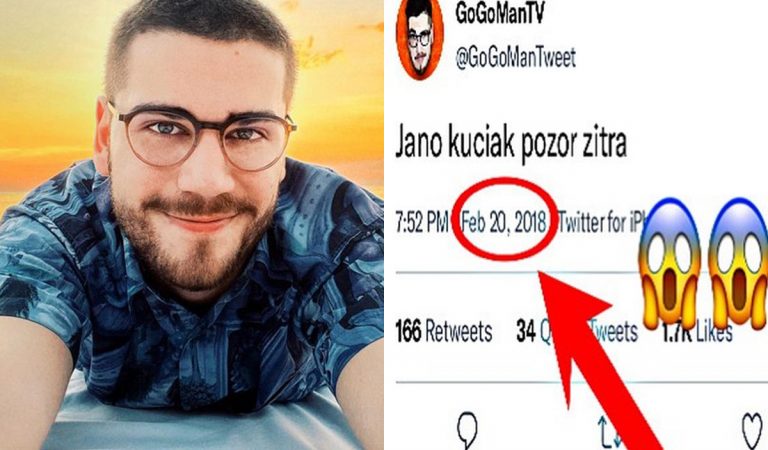 Daniel Štrauch, Gogo, GogomanTV, Instagram, Pozor zítra, Ján Kuciak, vražda, meme stránky, Slovensko, konšpirácia