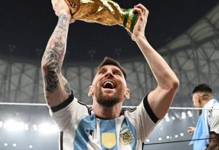 Instagram, príspevky s najväčším počtom lajkov, 2022, Messi