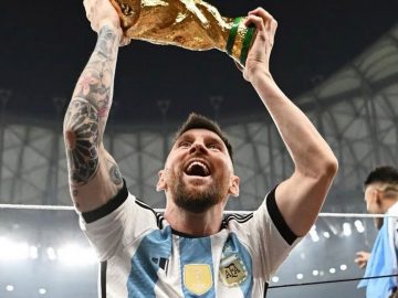 Instagram, príspevky s najväčším počtom lajkov, 2022, Messi