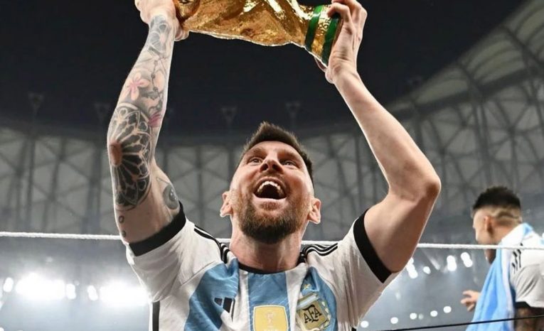 Instagram, príspevky s najväčším počtom lajkov, 2022, Messi