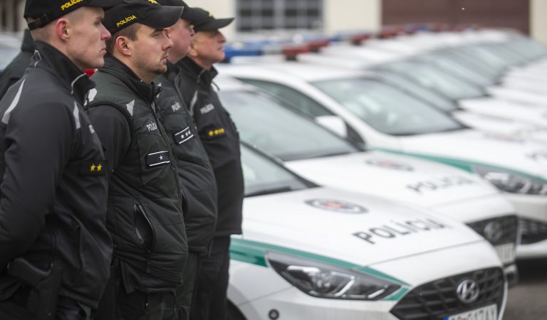 polícia Slovenskej republiky, najvtipnejšie a najsilnejšie momenty roka 2023, policajné prípady