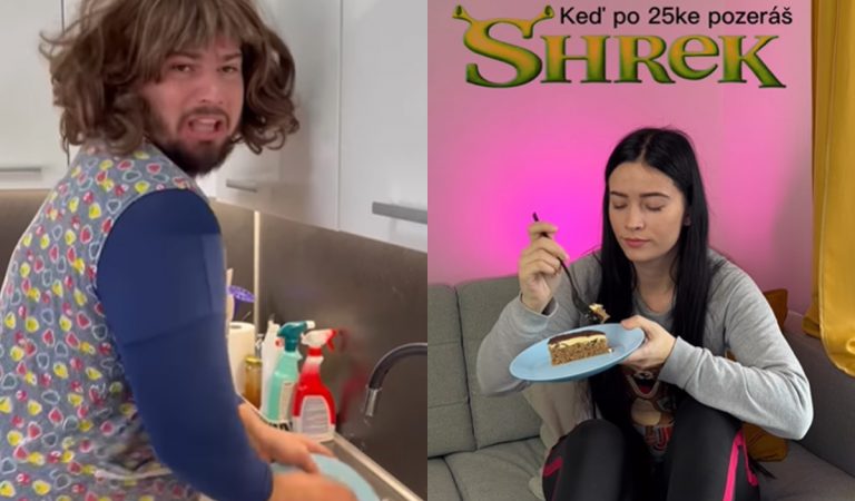 Slovensko, Česko, reels, TikTok, Instagram, zábavné videá