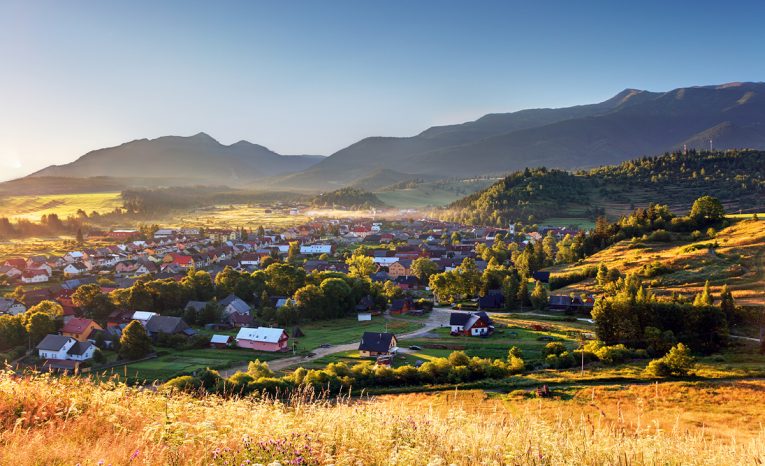 Slovensko, obec, osada, zaniknuté miesta na Slovensku