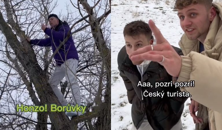 Slovensko, vtipné reels, Instagram, TikTok, videá na internete