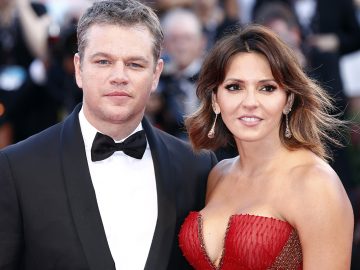 Matt Damon, Luciana Barroso, herec, manželstvo