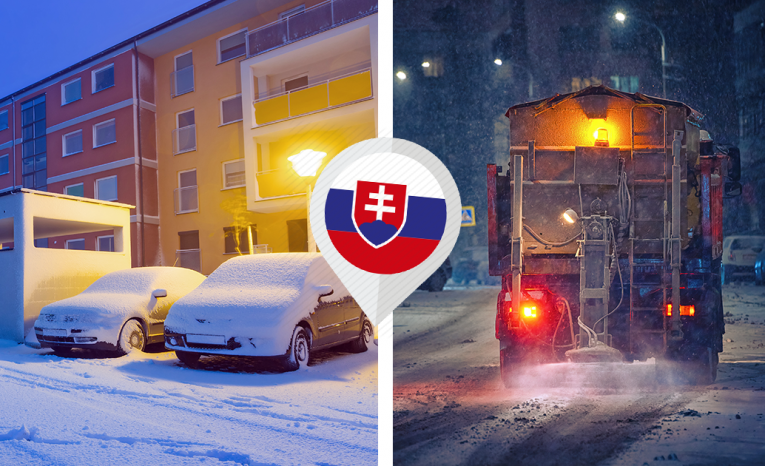 Na Slovensko sa vracia zima. Zasiahne nás cyklón Constantin, týka sa to najmä týchto oblastí