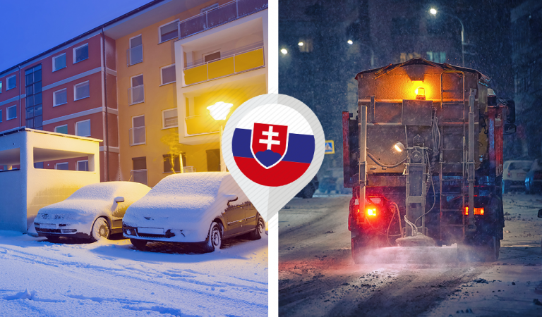 Na Slovensko sa vracia zima. Zasiahne nás cyklón Constantin, týka sa to najmä týchto oblastí