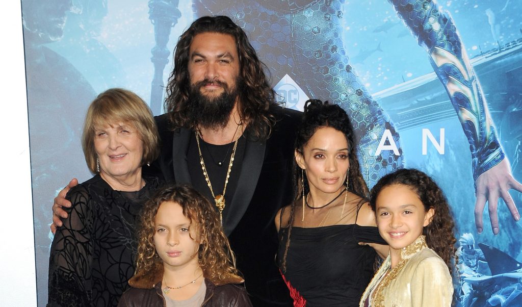 Jason Momoa, Lisa Bonet, rodina, herec, herečka, manželstvo