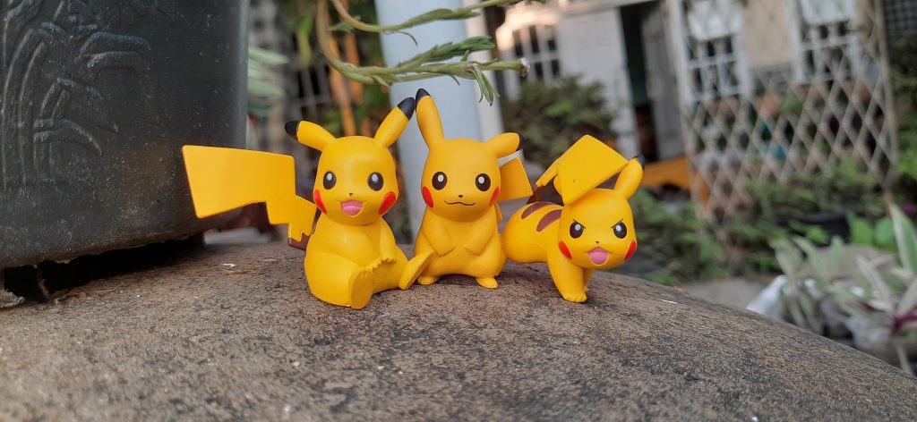 Pikachu, chvost, farba, Mandela efekt