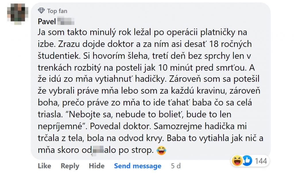 Slovensko, príhody Slovákov, zaúčajúci sa medici, nemocnica, vtipné historky