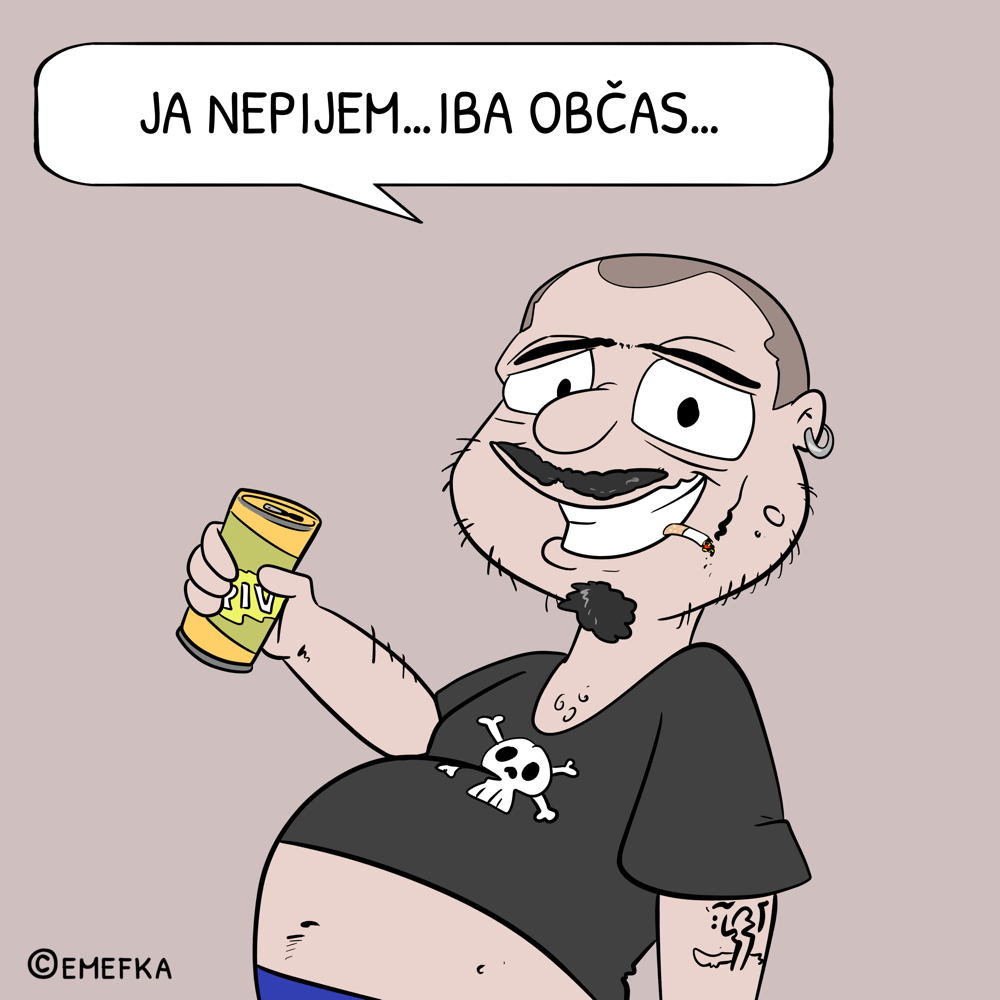 vtipné ilustrácie, typy ľudí, ktorých nikdy nepochopíš