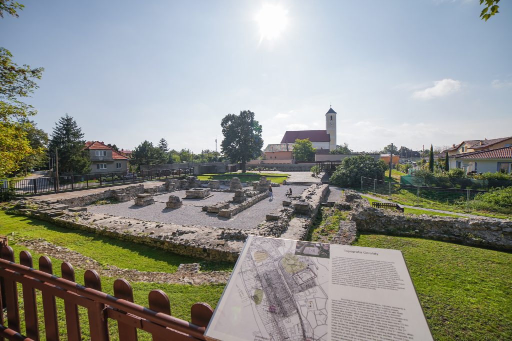 Gerulata, Rusovce, vojenský tábor, tip na výlet, Bratislava