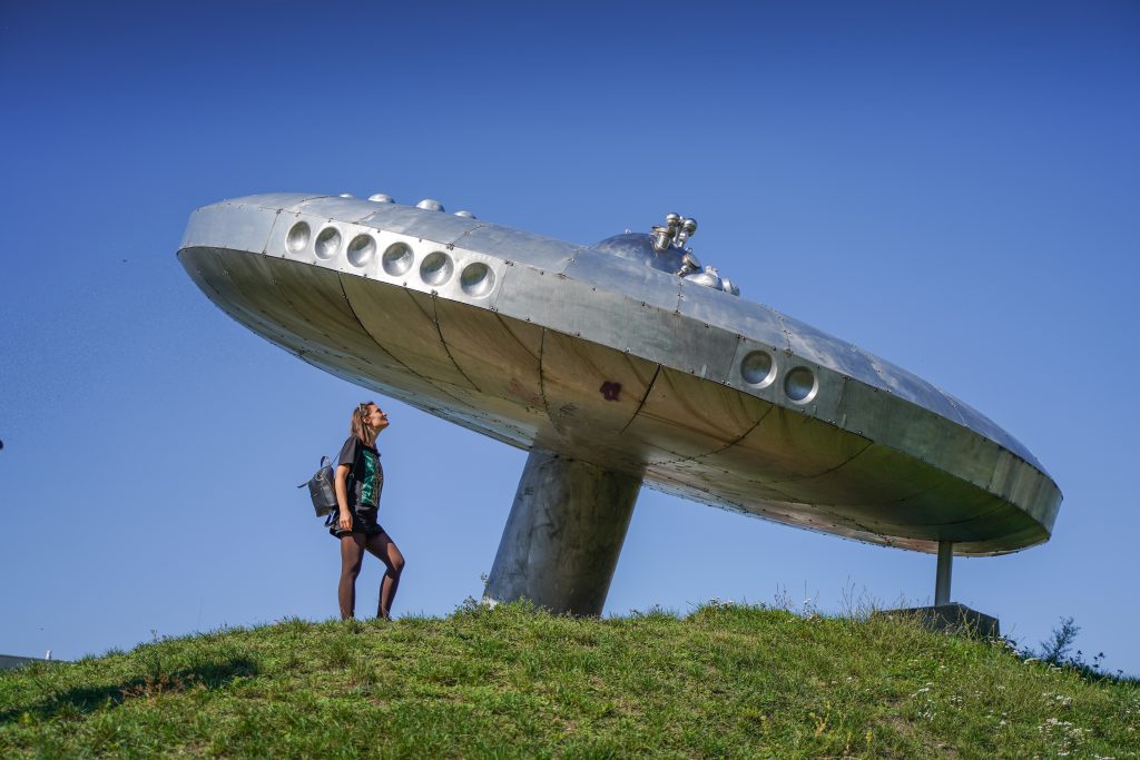 UFO, umenie, Bratislava, tip na výlet, umenie