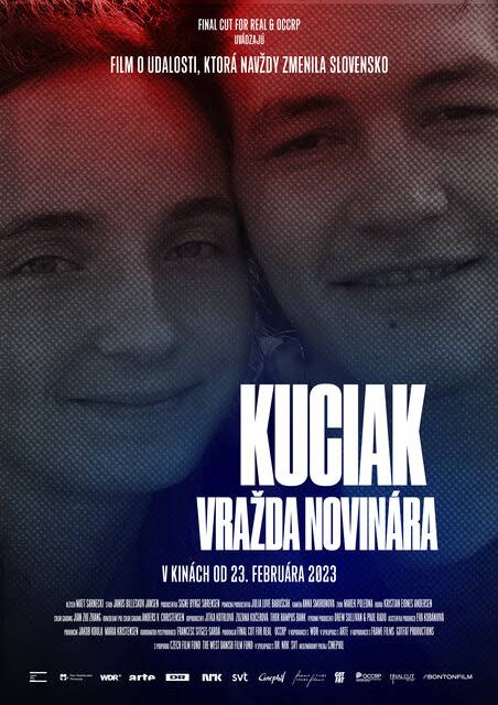 pripravované filmy, filmy zo Slovenska a Česka, slovenské a české filmy 2023, Kuciak: Vražda novinára