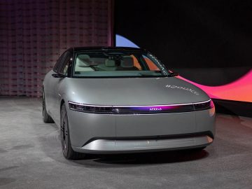 Afeela EV, Sony, Honda, auto, futuristické vozidlo, veľtrh áut 2023