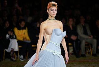 parížsky týždeň módy, viktor & rolf, paris fashion week, módna prehliadka, 2023