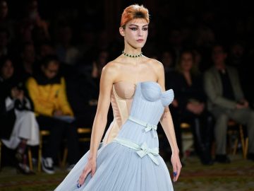 parížsky týždeň módy, viktor & rolf, paris fashion week, módna prehliadka, 2023