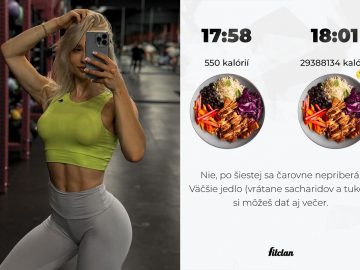 motivačné profily na Instagrame, Slovensko, Česko, fitness, zdravý životný štýl, zdravá strava, cvičenie, chudnutie