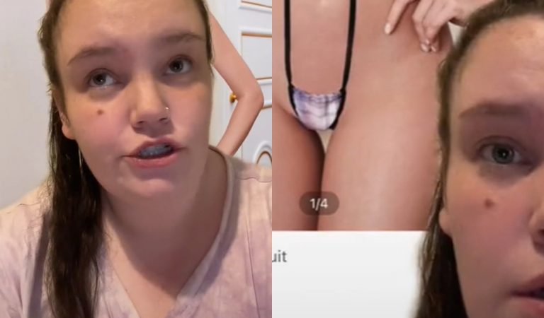 plavky, Shein, virál, TikTok, fail