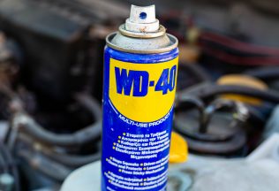 Konečne môžeš voňať ako WD-40