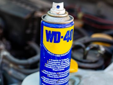 Konečne môžeš voňať ako WD-40