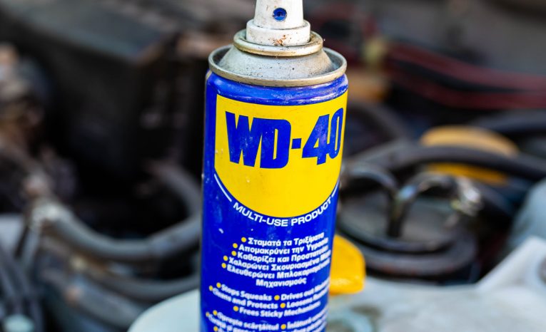 Konečne môžeš voňať ako WD-40