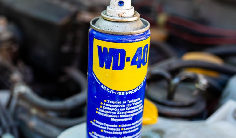 Konečne môžeš voňať ako WD-40