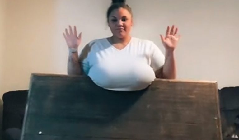ženy, TikTok, výzva, prsia