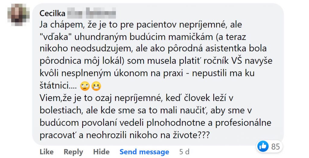 Slovensko, príhody Slovákov, zaúčajúci sa medici, nemocnica, vtipné historky