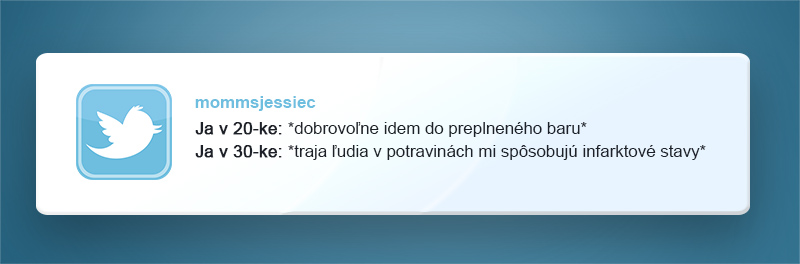 vtipné príspevky na Twitteri, humor, zábava, dospelosť