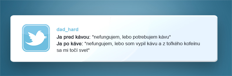 vtipné príspevky na Twitteri, humor, zábava, dospelosť