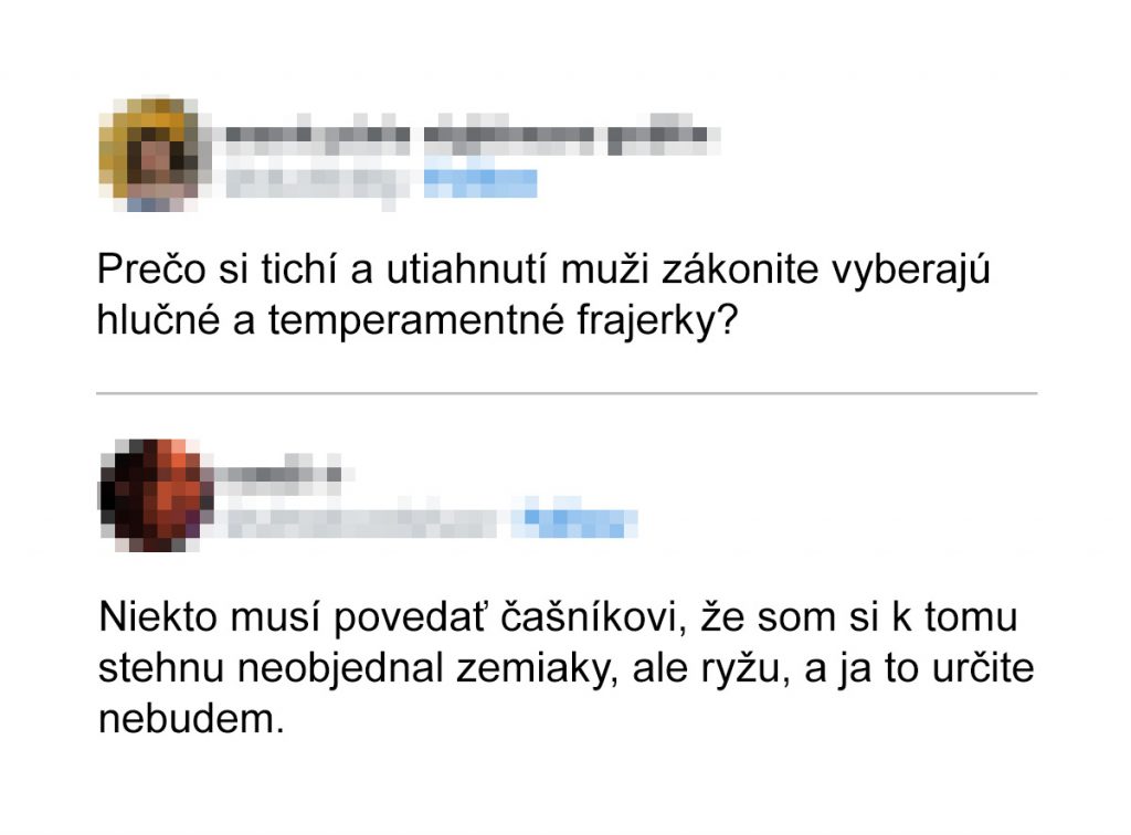 vtipné komentáre, Twitter, zábavné príspevky na internete, zábava, humor