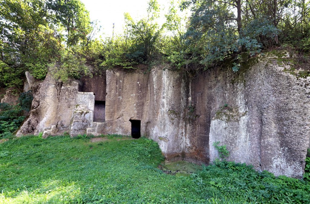 jedinečné miesto na Slovensku, turecké studne, Krupina, Banskobystrický kraj, Štrampľoch