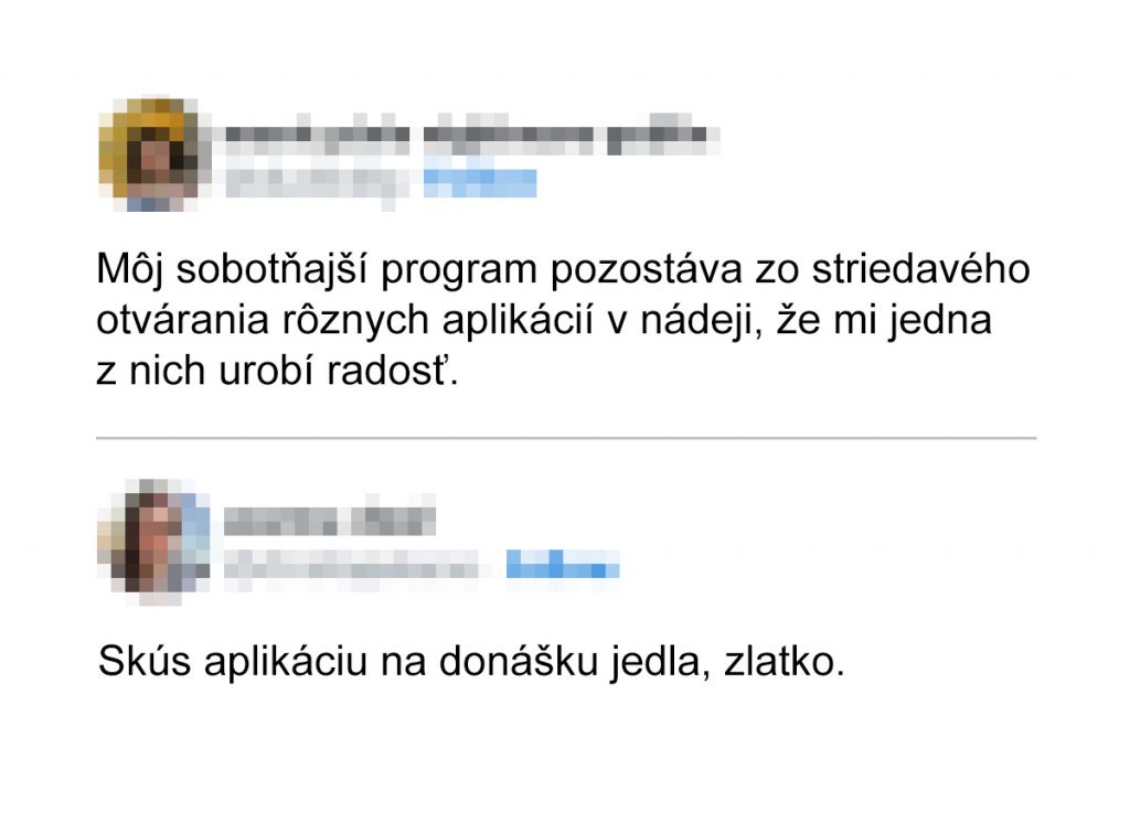 vtipné komentáre, Twitter, zábavné príspevky na internete, zábava, humor