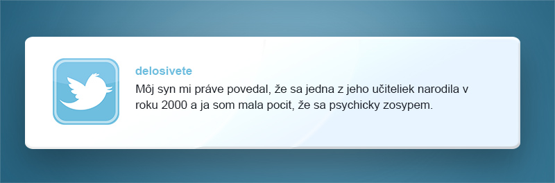 vtipné príspevky na Twitteri, humor, zábava, dospelosť